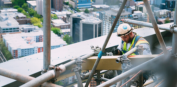 La situación actual del sector de la construcción en España